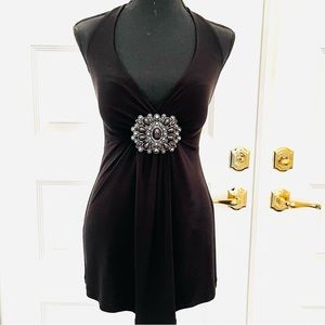 Cache Halter Top